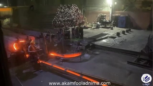 آکام فولاد نیما | مراحل ساخت میلگرد | بورس تخصصی ورق های آلیاژی 