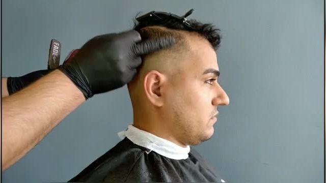 آموزش و طراحی  آرایشگری مردانه صفر تا صد 