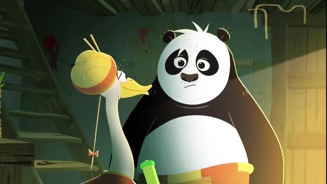 Kung Fu Panda Short Movies