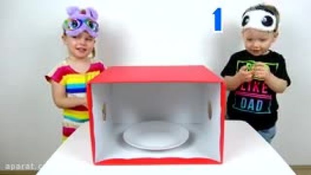 برنامه کودک گابی و الکس این قسمت چالش چه چیزی داخل جعبه وجود دارد