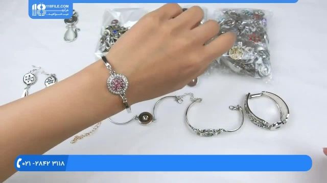 آموزش ساخت دستبند - ساخت دستبند با مروارید