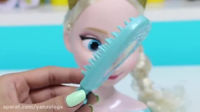 دانلود فیلم عروسکی معرفی محصولات باربی لوازم آرایشی السا