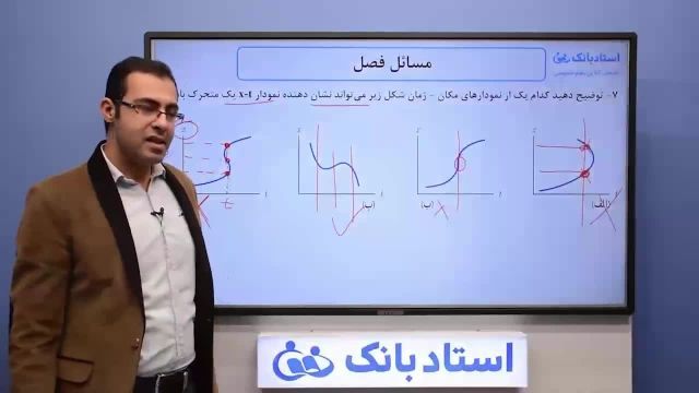 حل تمرین حرکت‌ شناسی (فیزیک دوازدهم) - بخش سوم - محمد پوررضا - همیار فیزیک