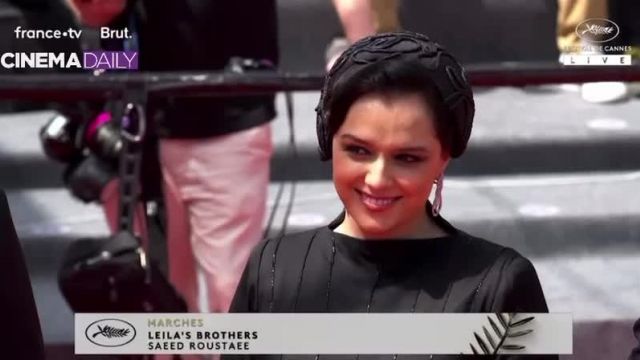 عوامل فیلم برادران لیلا در فرش قرمز جشنواره کن | ویدیو