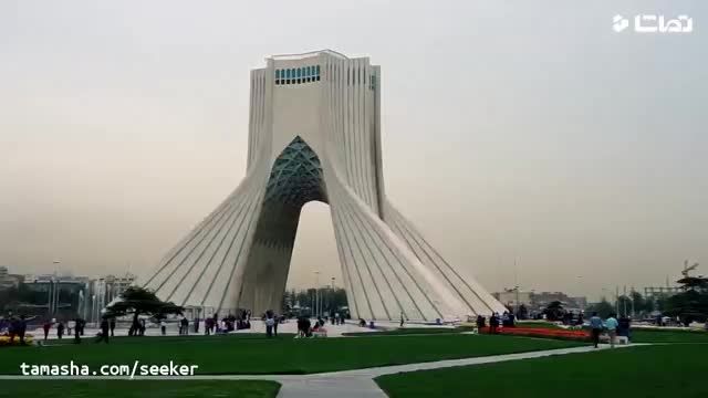 تهران گردی جذاب برای گردشگران خارجی!