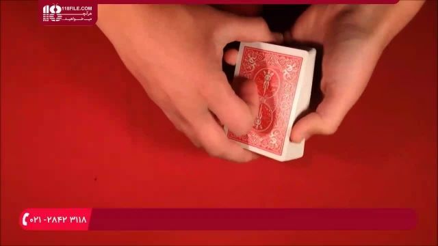 آموزش تردستی و شعبده بازی با ورق 