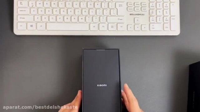 جعبه گشایی شیائومی 12 پرو Xiaomi 12 Pro 5G Black 2022