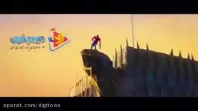 دانلود انیمیشن مرد عنکبوتی : ورود به دنیای عنکبوتی - دوبله فارسی