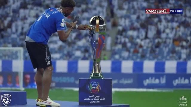 الهلال برای هجدهمین بار قهرمان لیگ عربستان شد | فیلم بازی فینال 