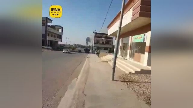 حمله پهپادی و موشکی سپاه به مقرهای گروهک‌ها در اقلیم کردستان عراق | ویدیو 