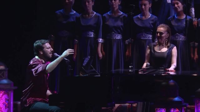اجرای سامی یوسف در آذربایجان 2019