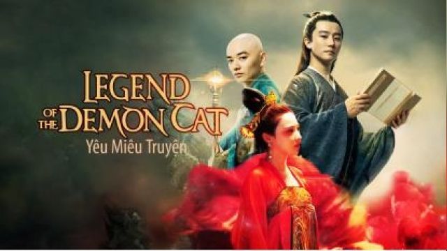 فیلم افسانه گربه شیطانی Legend of the Demon Cat 2017-12-22 - دوبله فارسی