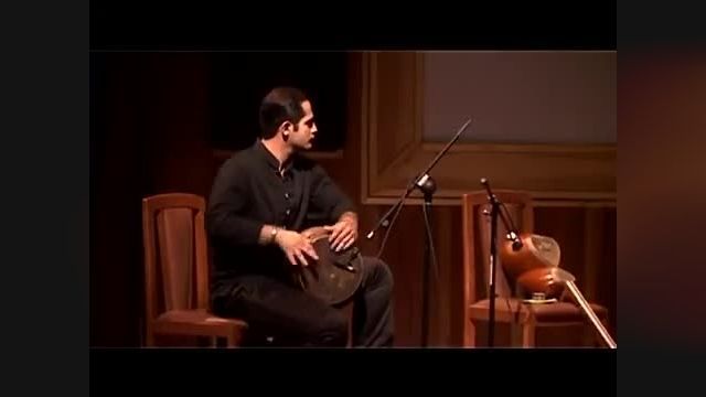 چهار مضراب ابوعطا اثر استاد رضا شفیعیان  | موسیقی سنتی ایرانی 