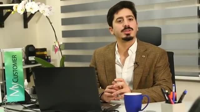 دیجیتال مارکتینگ-در مای کاستومر