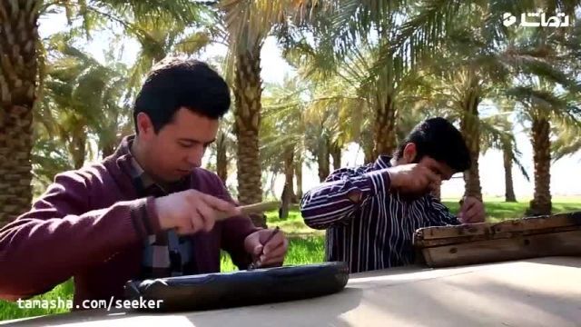 هنر قلم زنی در طبس استان خراسان جنوبی