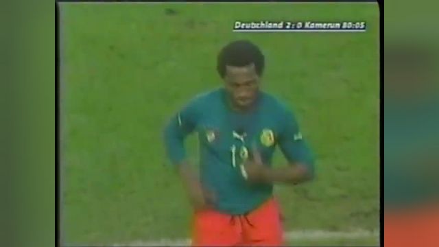 شکست وینفرد شفر؛ آلمان 3-0 کامرون (2004)