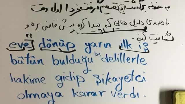 آموزش رایگان ترکی استانبولی از مبتدی تا پیشرفته قسمت 98