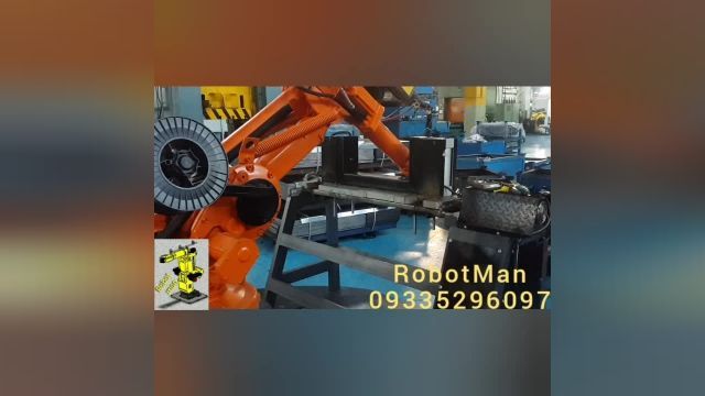 ربات جوشکار / ربات جوشکاری  / ربات co2 / ربات صنعتی / بازوی صنعتی