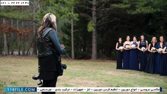 آموزش عکاسی و فیلمبرداری عروسی-ترفندهای فیلمبرداری-فیلمبرداری قبل از مجلس