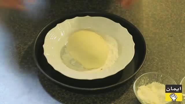 دستور تهیه خمیر پیتزای ساده در خانه در سریع ترین زمان 