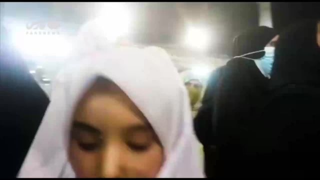 سلام فرمانده با صدای دختر 6 ساله ایرانی در مسجد الحرام | ویدیو 