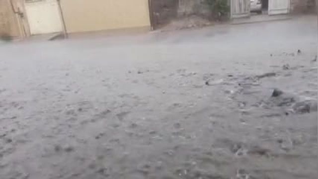 سنگین‌ترین بارندگی یاسوج در دهه‌های اخیر در روز دوشنبه 10 مرداد 1401 