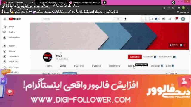 اموزش افزایش فالوور اینستاگرام????????روزی 5000 تا فالوور رایگان بگیر✌????