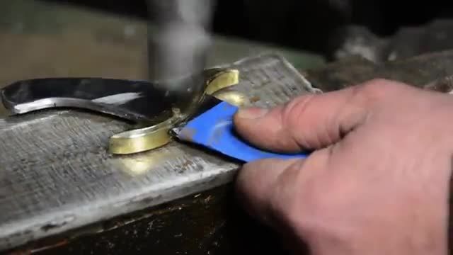 روشی ساده برای ساخت خنجر سفارشی