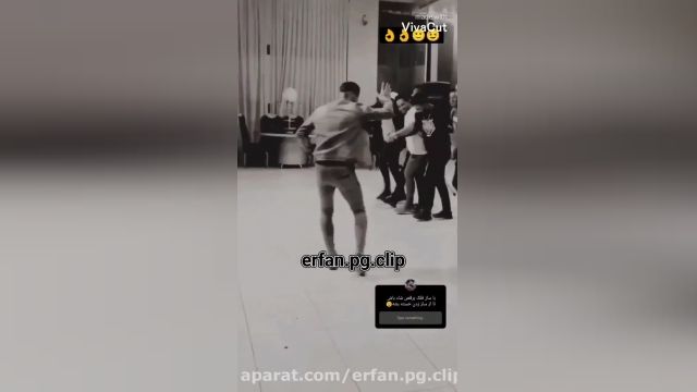 کلیپ گنگ رقص لاتی برای وضعیت واتساپ