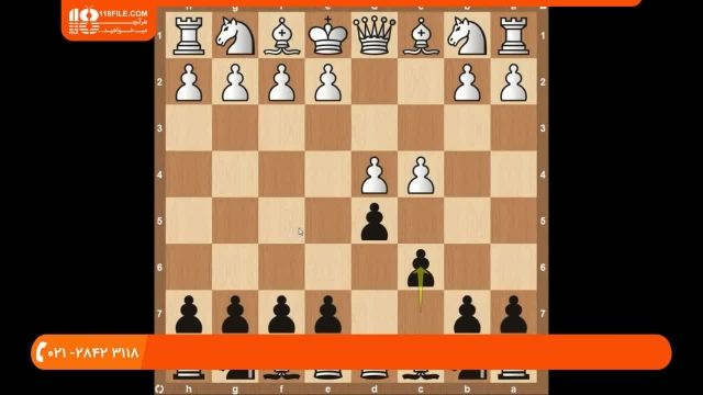 آموزش حرفه ای شطرنج|آموزش شطرنج|شطرنج کودکان(کیش و مات سریع حریف )