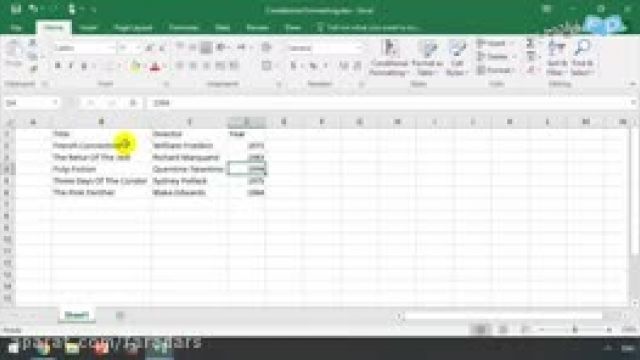 آموزش اکسل از مبتدی تا پیشرفته این قسمت Conditional Formatting