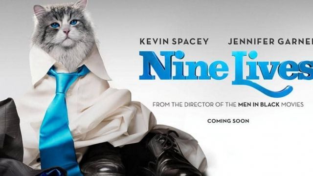 فیلم نه جان Nine Lives 2016 | فیلم ناین لایوز 2016 + دوبله فارسی