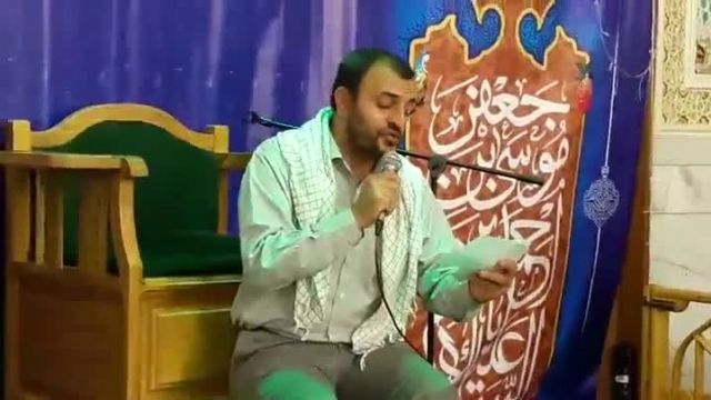 حرم امام رضا علیه السلام - مداحی حاج سید یوسف شبیری 