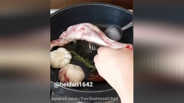روش پخت چلو گوشت حرفه ای 