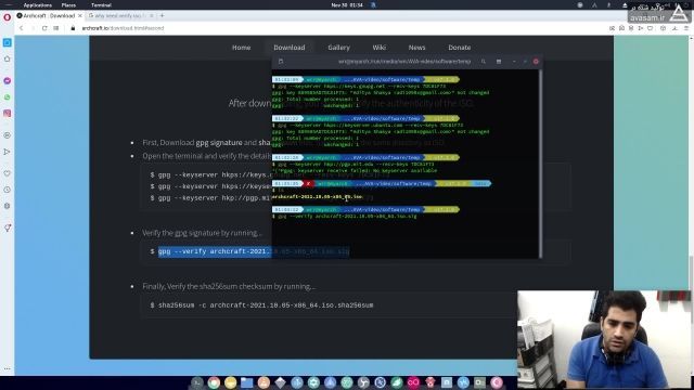 شماره 02 تکنیک های لینوکسی - آموزش نصب آرچ کرفت archcraft توزیع زیبا و سبک لینوک