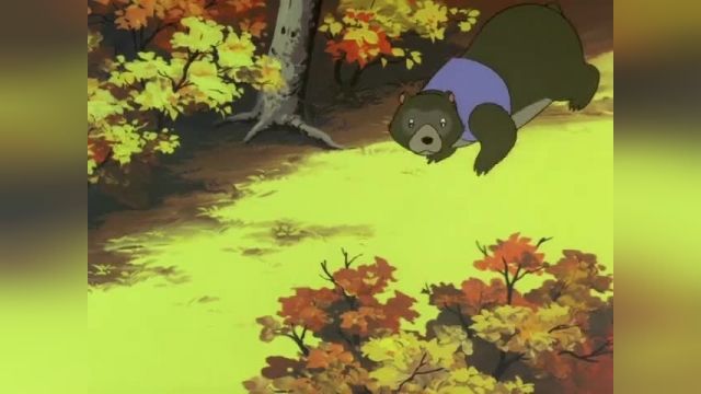 انیمیشن قدیمی موش کوهستان قسمت داستان های جنگل 