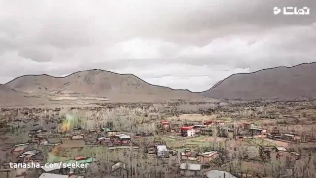 کامو، شهر ییلاقی در یزد
