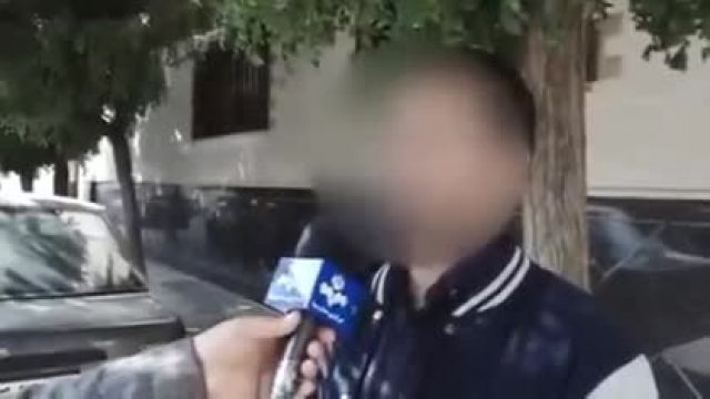 لحظه تیراندازی به نیروهای بسیج در مشهد | ویدیو 