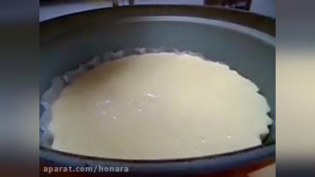 دستور پخت کیک معروف پای سیب با طعم و عطر بینظیر به سبک قنادی ها 