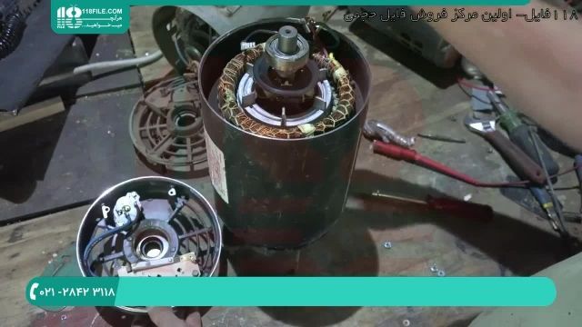  تعمیر  کولر آبی- تعمیر موتور کولر