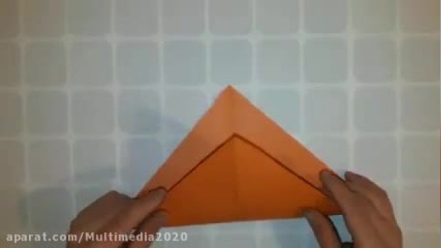آموزش اوریگامی - ساخت اوریگامی حیوانات