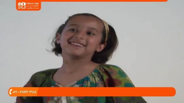 آموزش زبان فارسی و انگلیسی به کودکان - آموزش الفبای فارسی با شعر