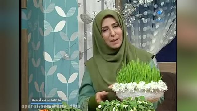 ایده های عالی برای سبزه عید - کلیپ تبریک عید - سفره هفت سین