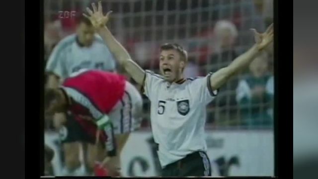 7 گل در یک نیمه؛ آلمان 4-3 آلبانی (انتخابی جام جهانی 1998)