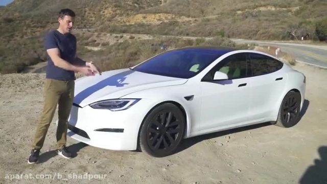 بررسی ماشین تسلا Model S Plaid
