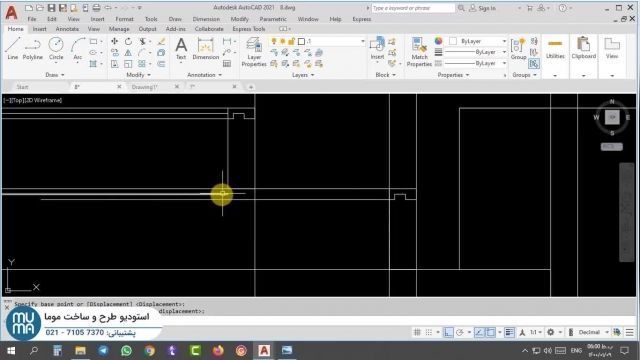 آموزش 2022 autocad - نرم افزار سه بعدی