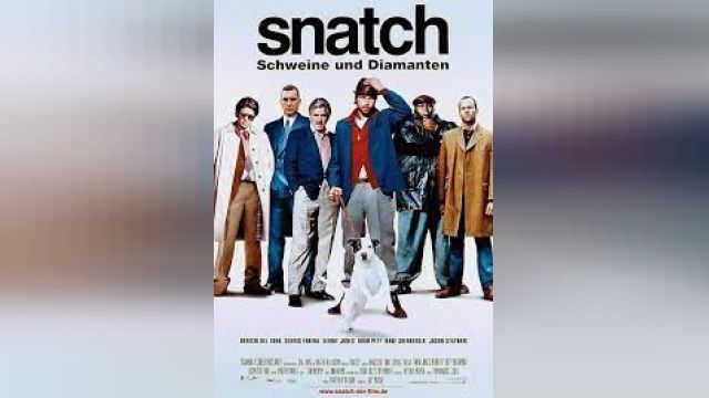 فیلم قاپ زنی Snatch 2000 + دوبله فارسی