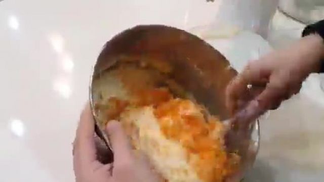 طرز تهیه کیک هویج و گردو آشپز خانه کوچک من 