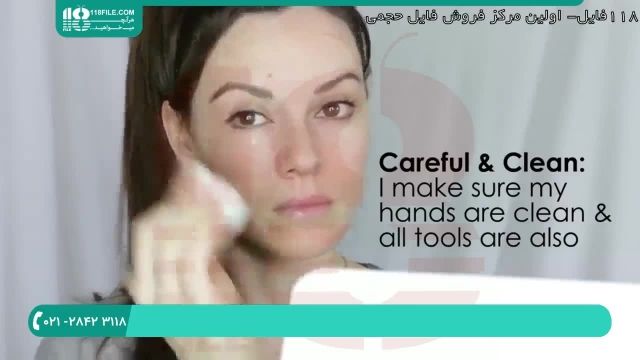 آموزش پاکسازی صورت|درمان لکه های پوستی|روشن شدن پوست( اسیدتراپی )