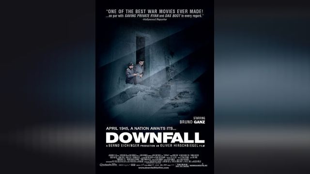 فیلم سقوط Downfall 2004 + دوبله فارسی